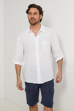 Chemise - Blanc - Homme