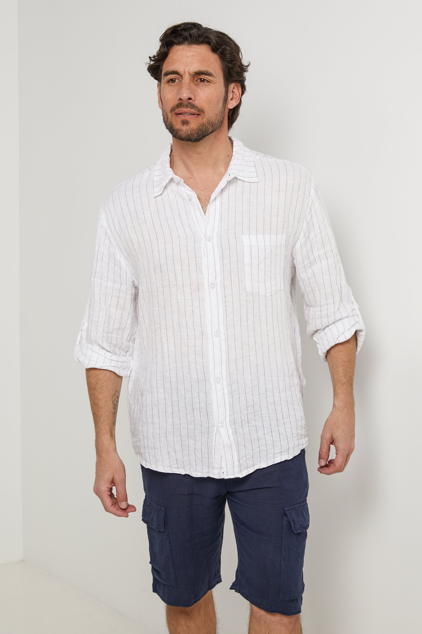 Chemise - Blanc - Homme