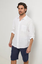 Chemise - Blanc - Homme