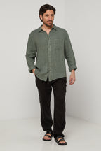 Chemise - Kaki - Homme