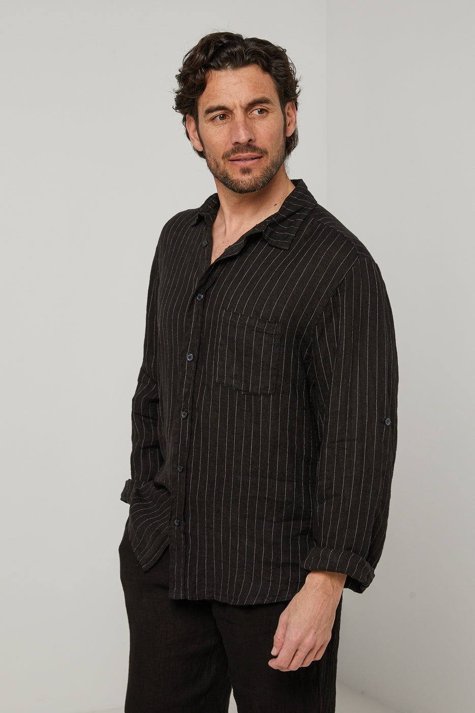 Chemise - Noir - Homme