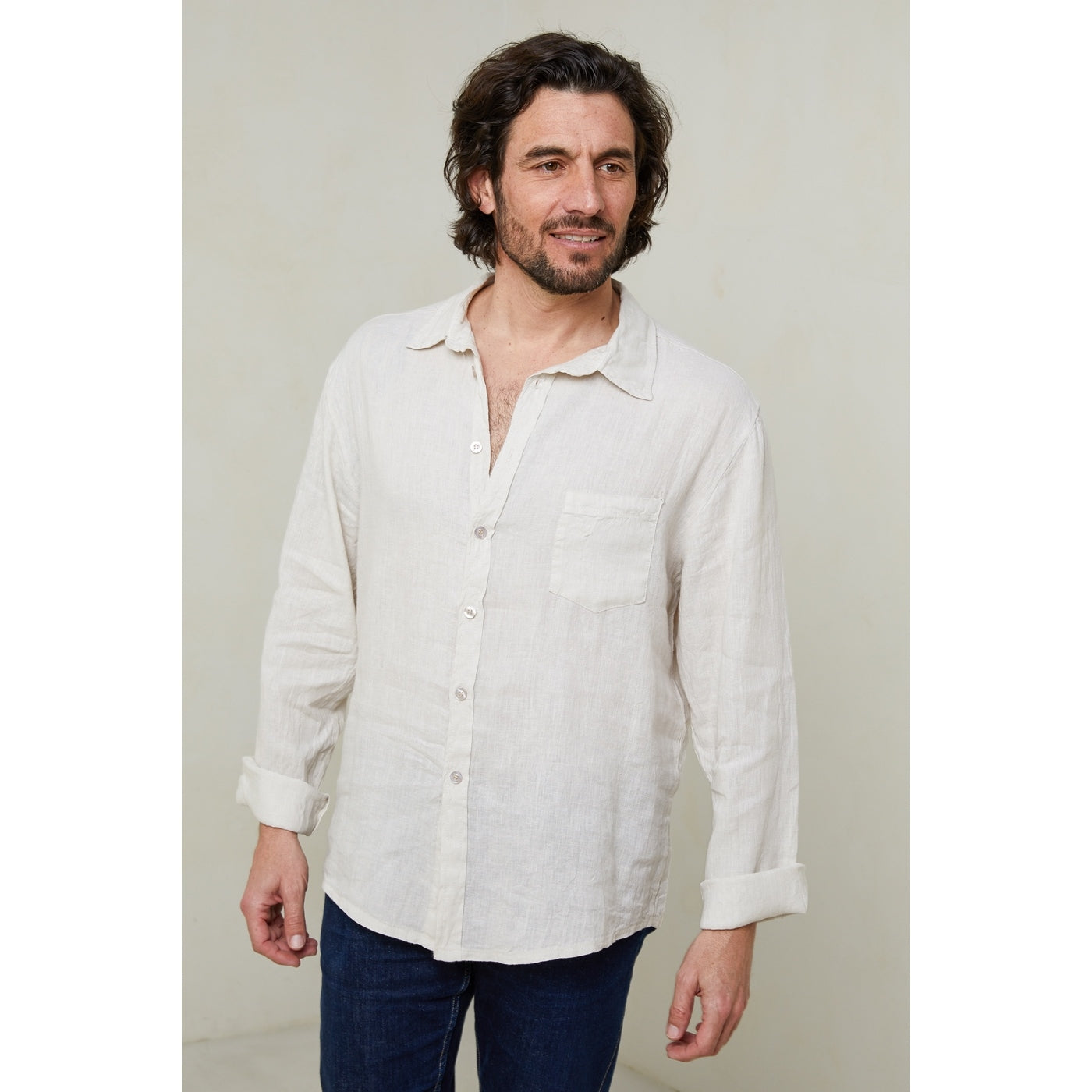 Chemise - Beige - Homme