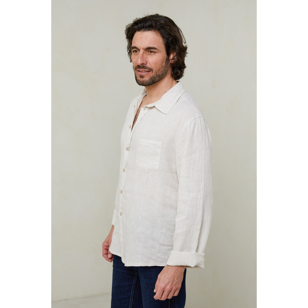 Chemise - Beige - Homme