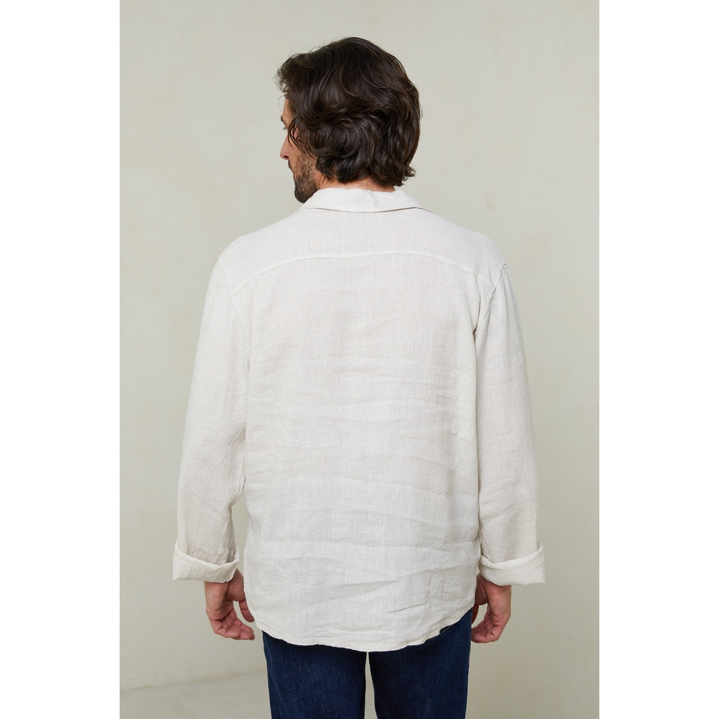 Chemise - Beige - Homme