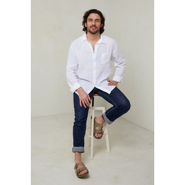 Chemise - Blanc - Homme
