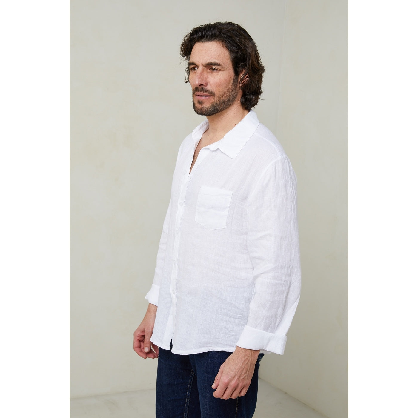 Shirt - White - Men