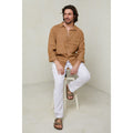 Chemise - Camel - Homme