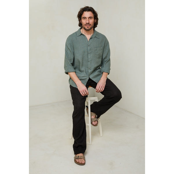 Camisa - Caqui - Hombre