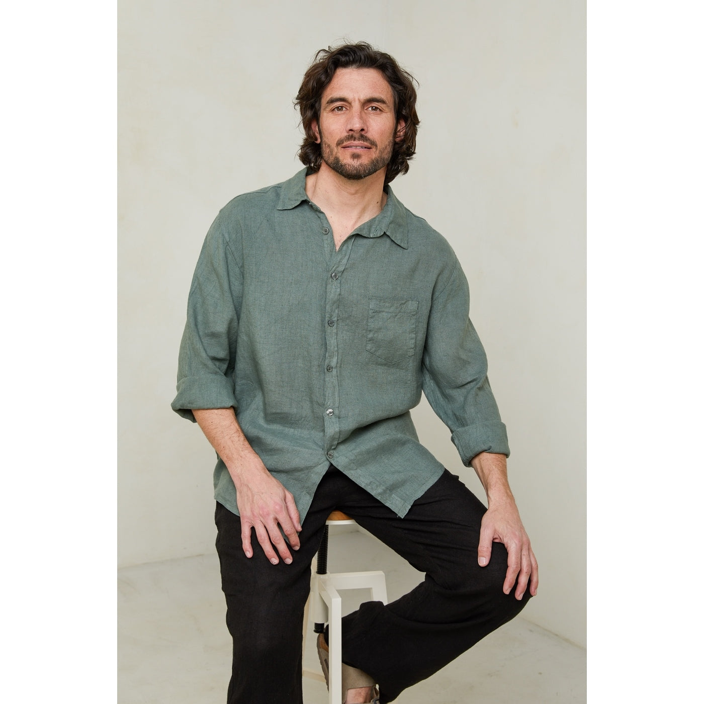 Chemise - Kaki - Homme