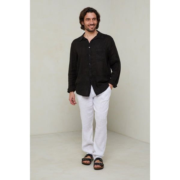 Shirt - Black - Men