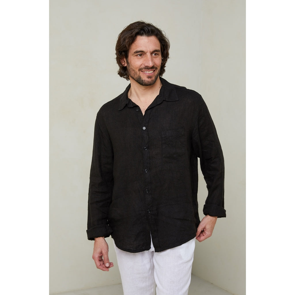 Shirt - Black - Men
