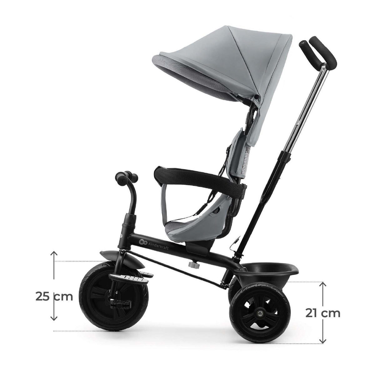 Triciclo Freeway 2 Grigio