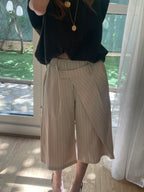 Bermudas Mina Beige