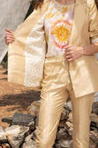 The Silvana Gold Pants