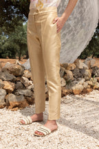 The Silvana Gold Pants