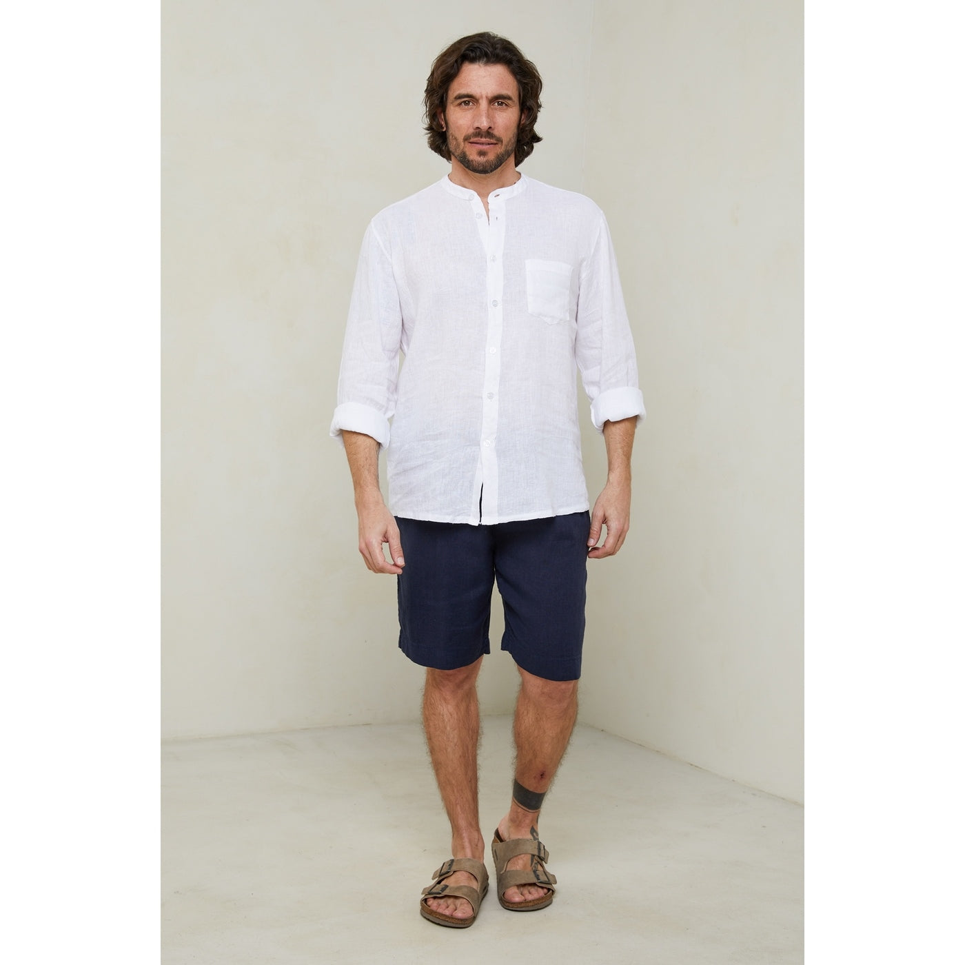 Chemise - Blanc - Homme