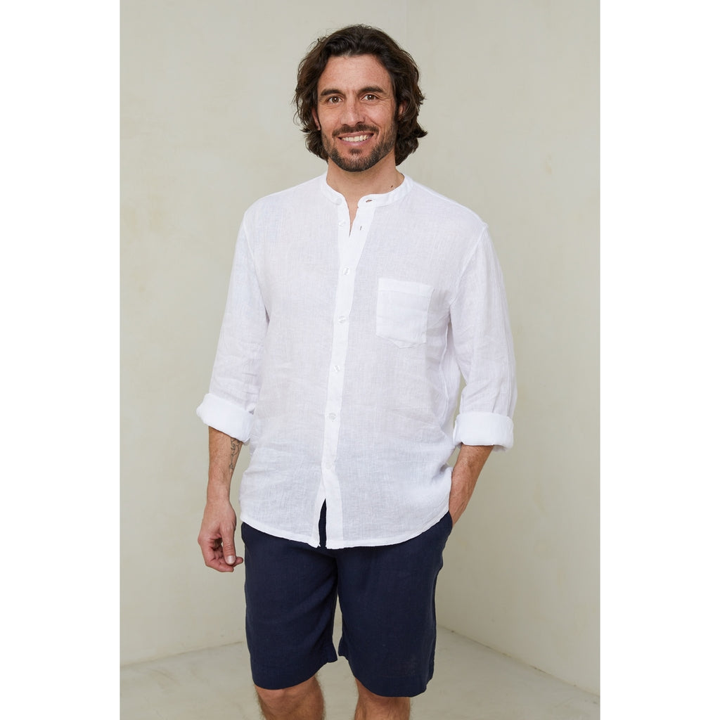 Chemise - Blanc - Homme