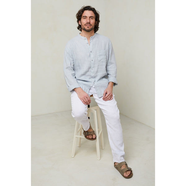 Camisa - Gris claro - Hombre