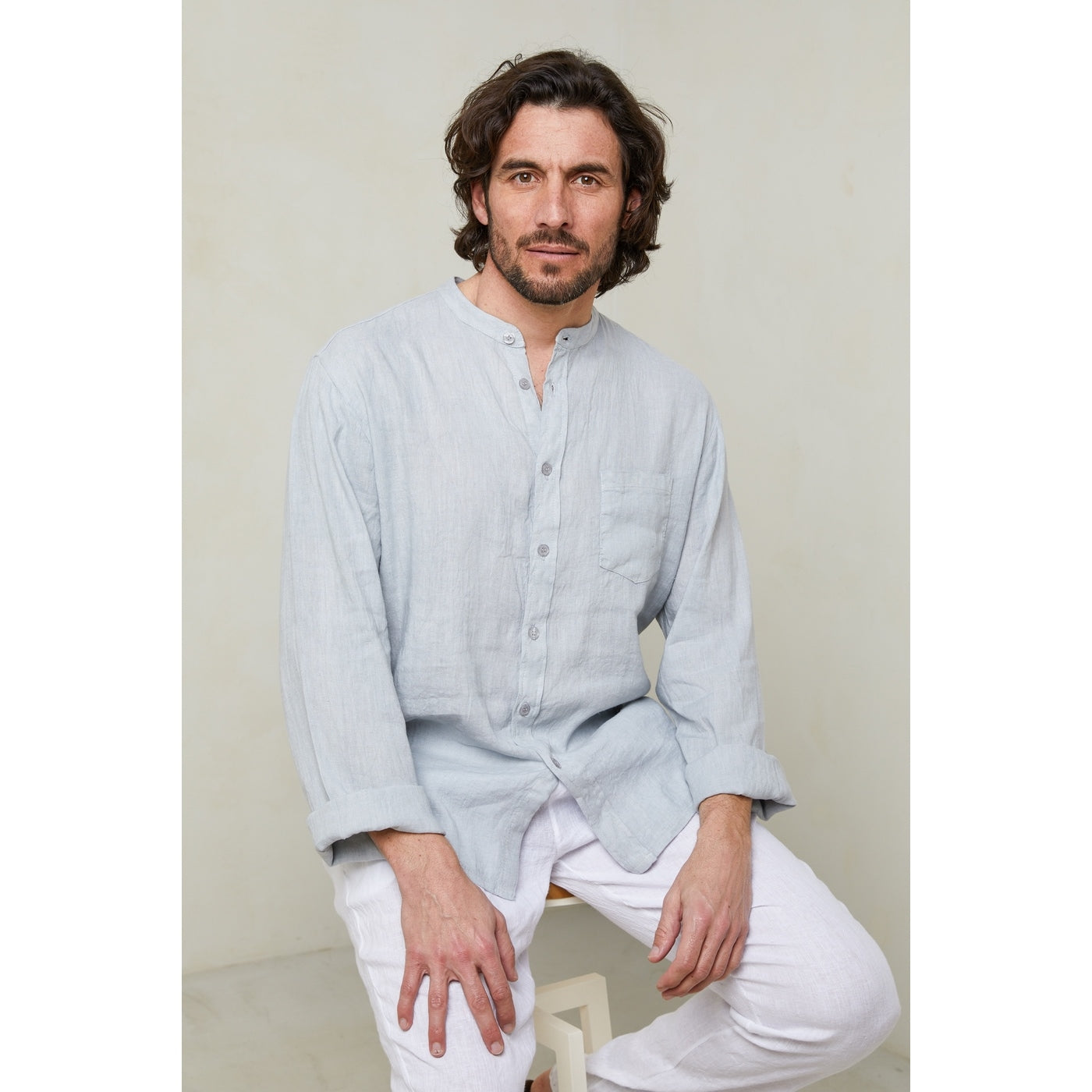 Shirt - Light Gray - Men
