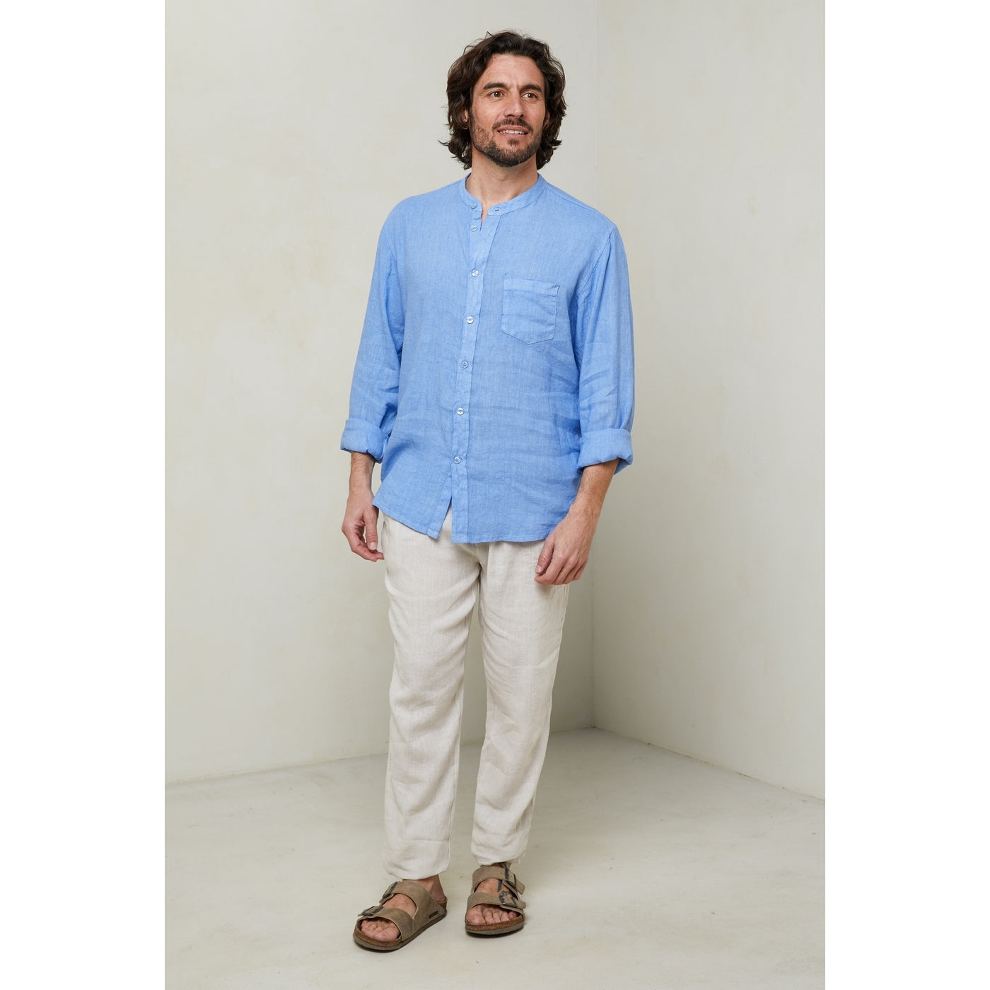 Camisa - Índigo - Hombre