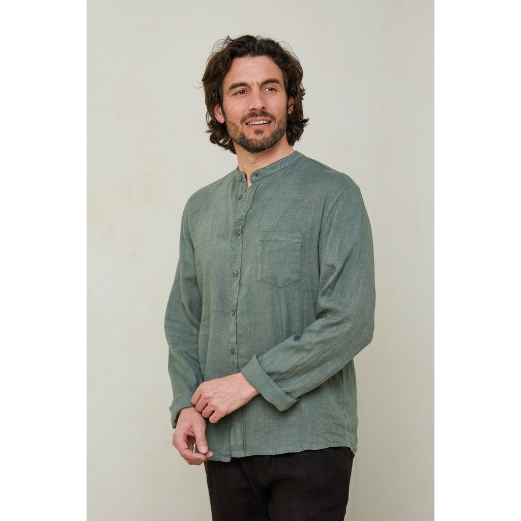 Shirt - Khaki - Men