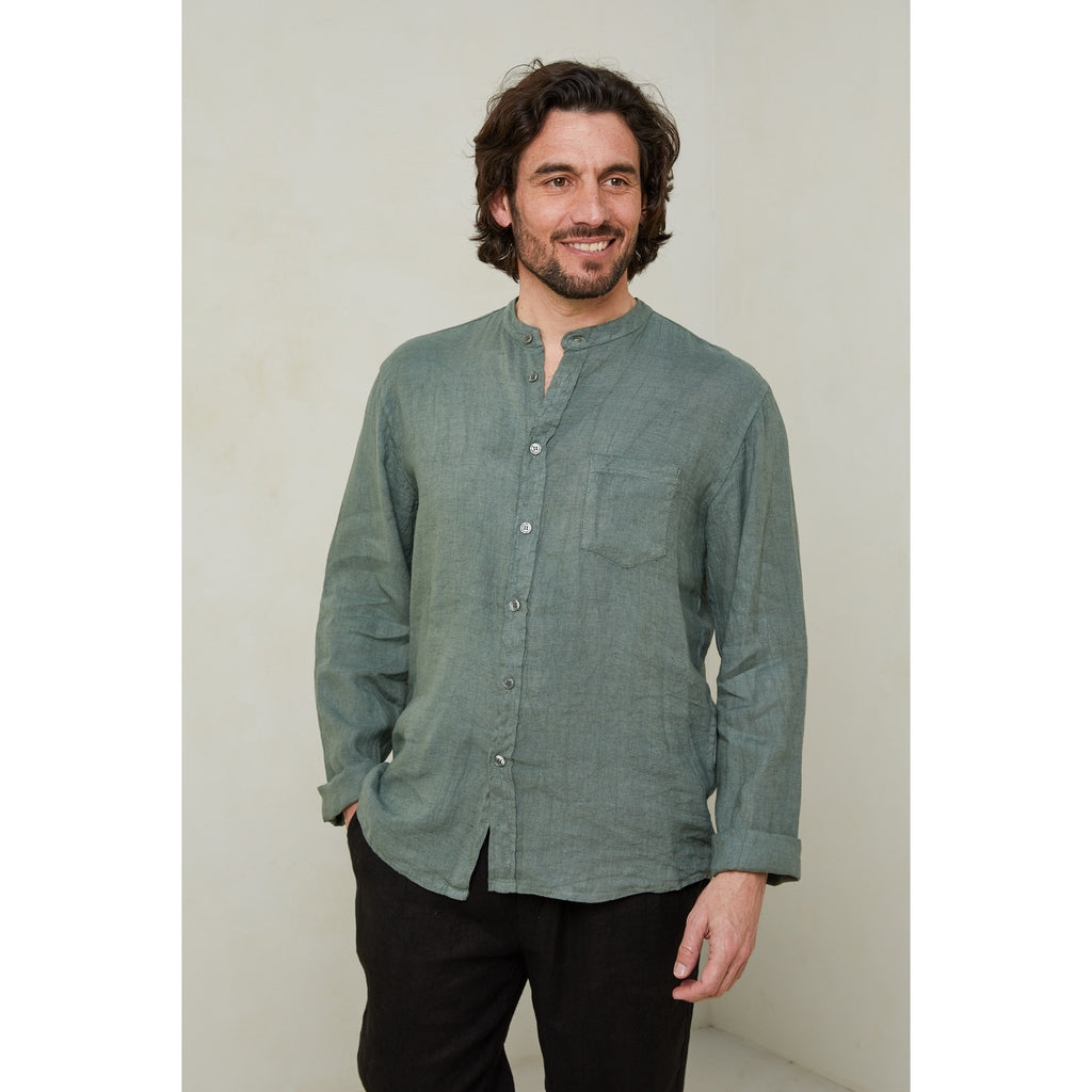 Shirt - Khaki - Men