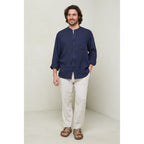 Shirt - Navy - Men