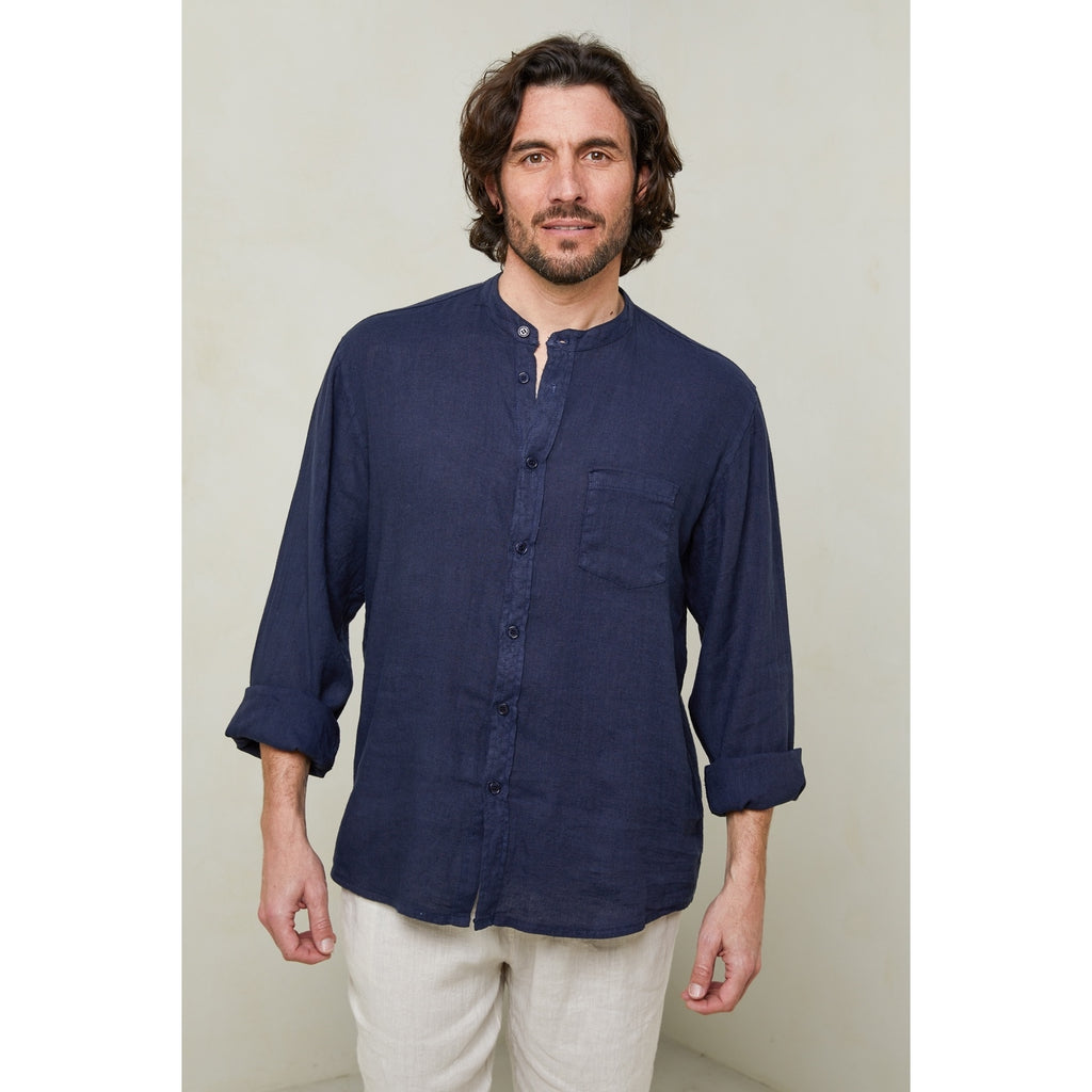 Shirt - Navy - Men