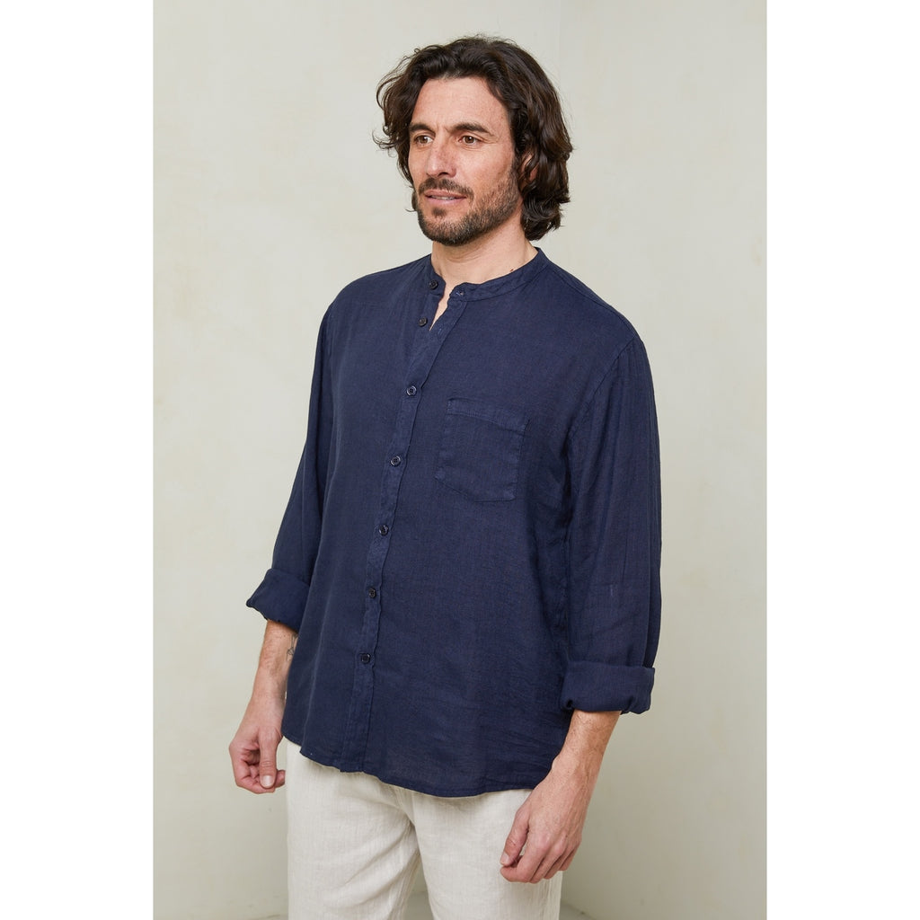 Shirt - Navy - Men