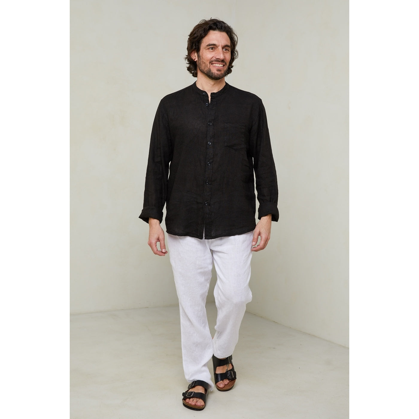 Chemise - Noir - Homme