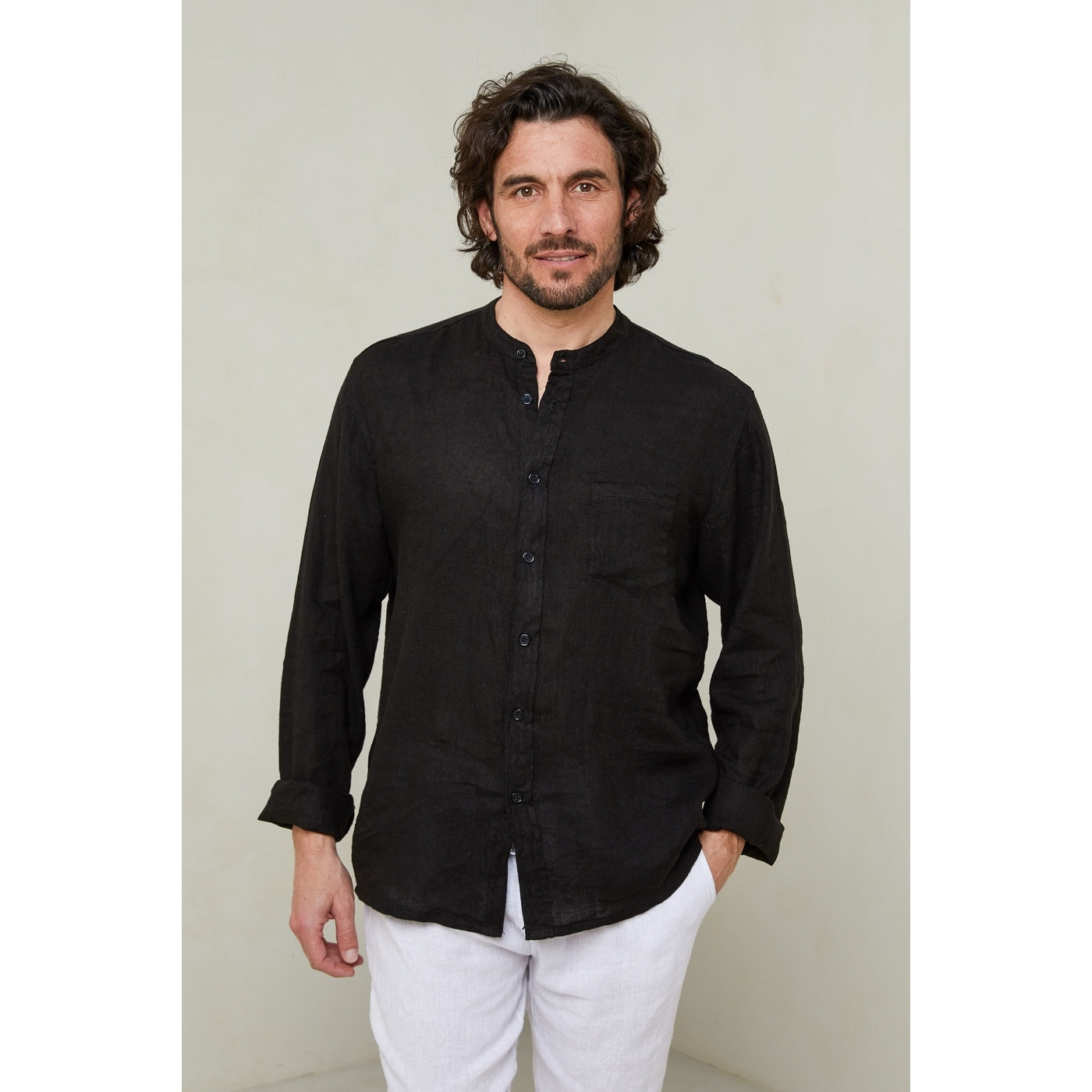 Chemise - Noir - Homme