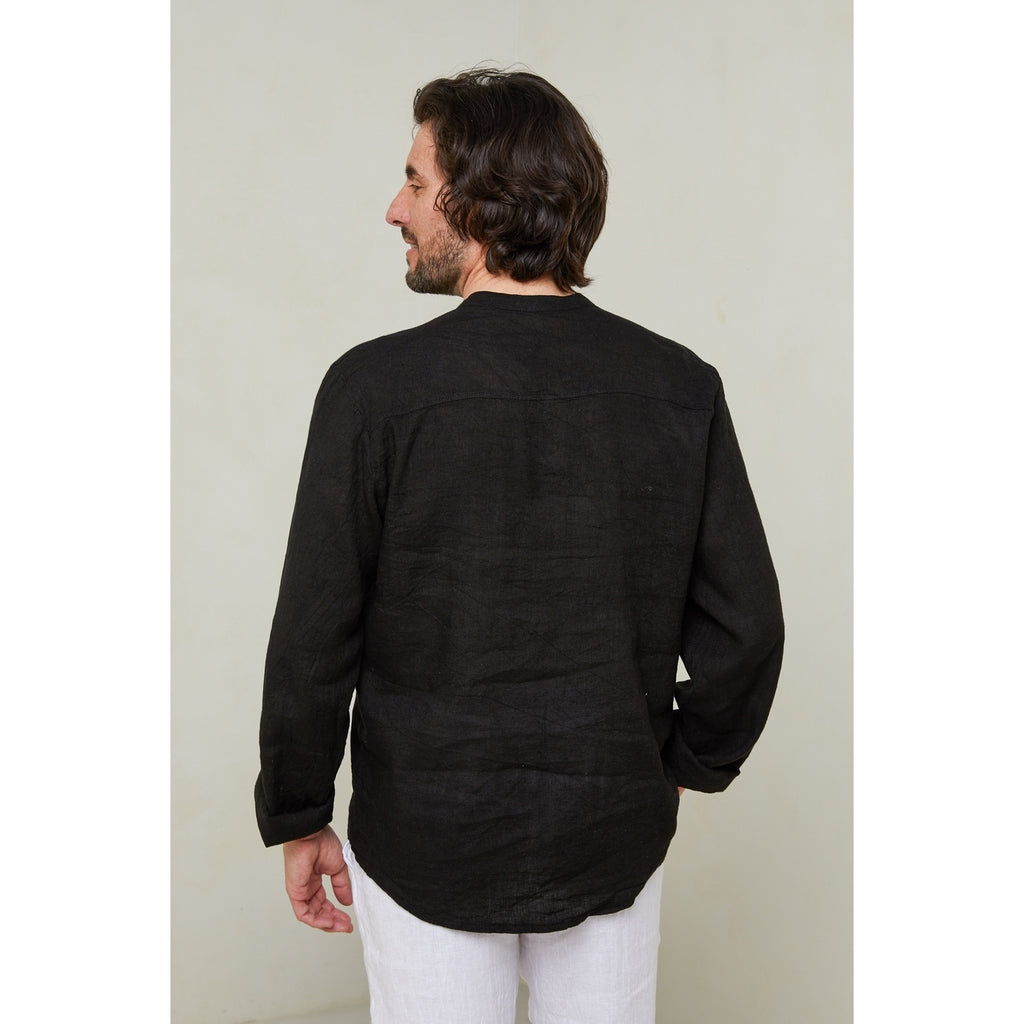 Tunic - Black - Men