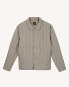 Gesteppte Jacke Beige