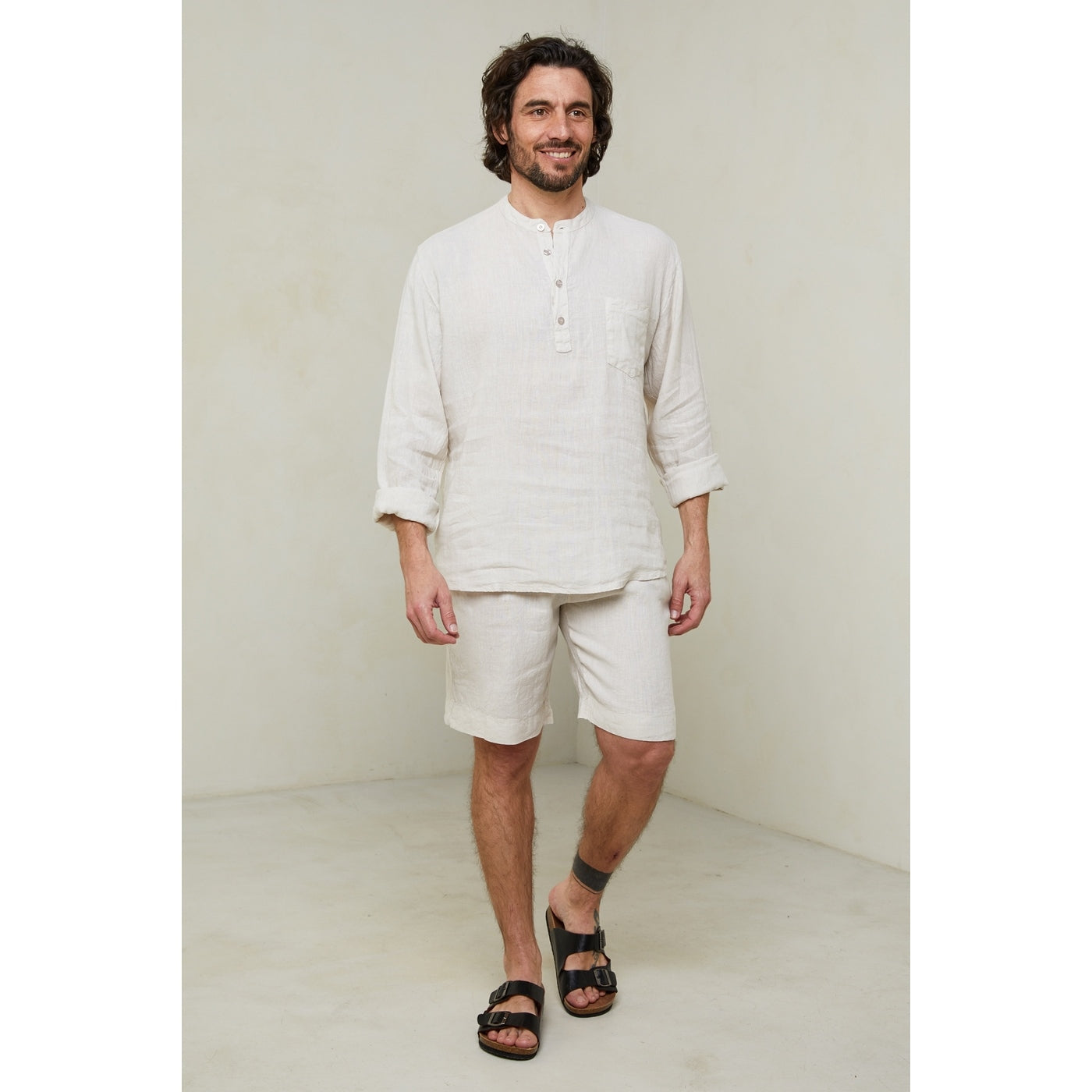 Tunic - Beige - Men