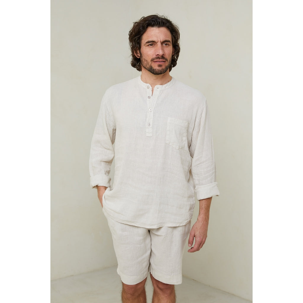 Tunic - Beige - Men