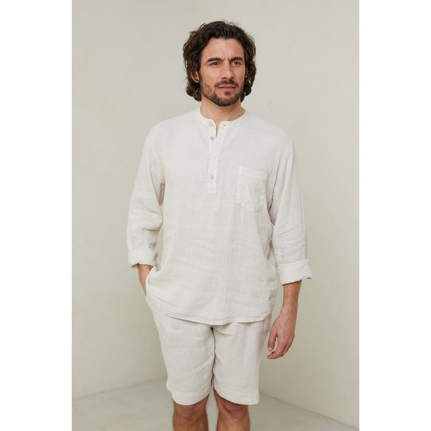 Tunic - Beige - Men