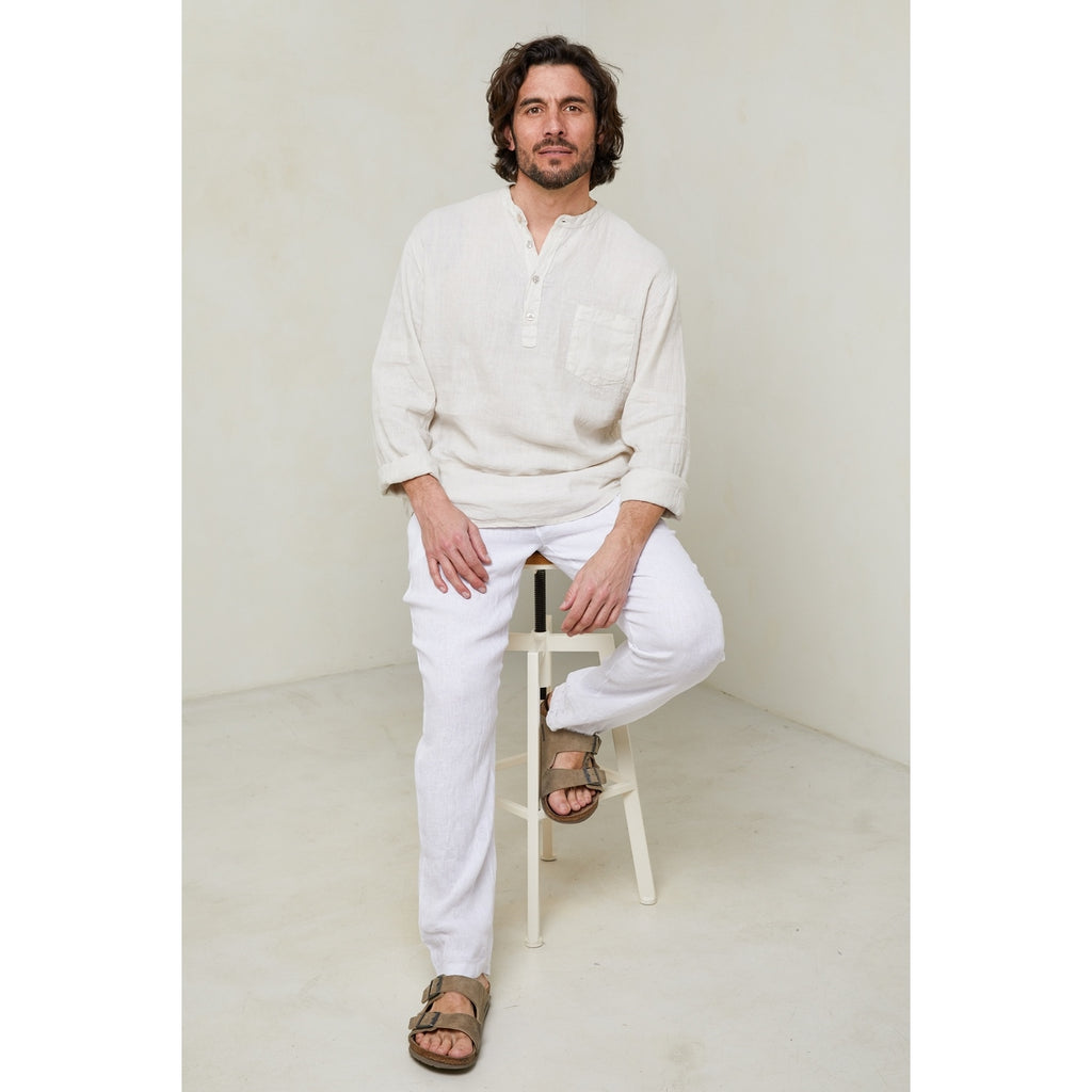 Tunic - Beige - Men