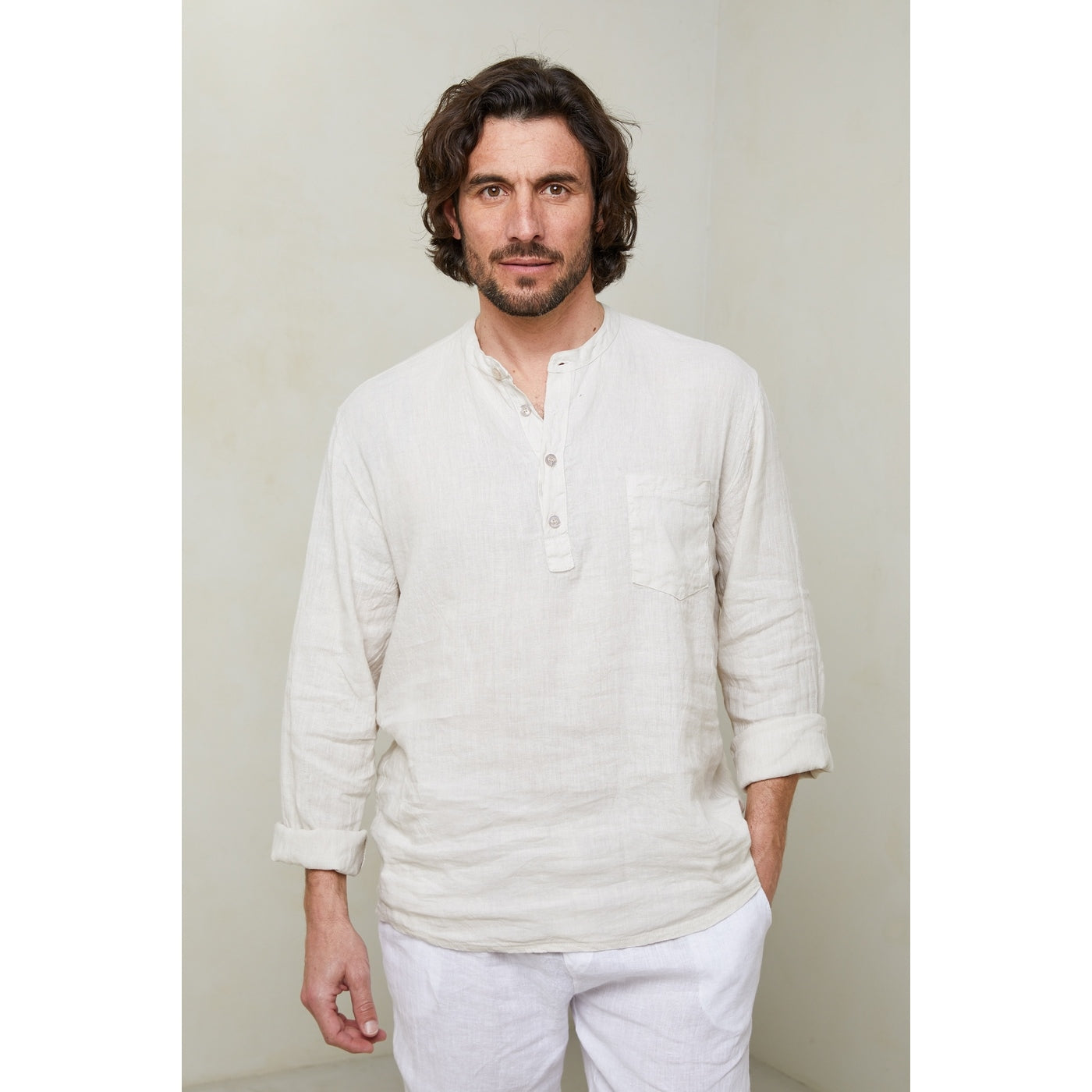 Tunic - Beige - Men
