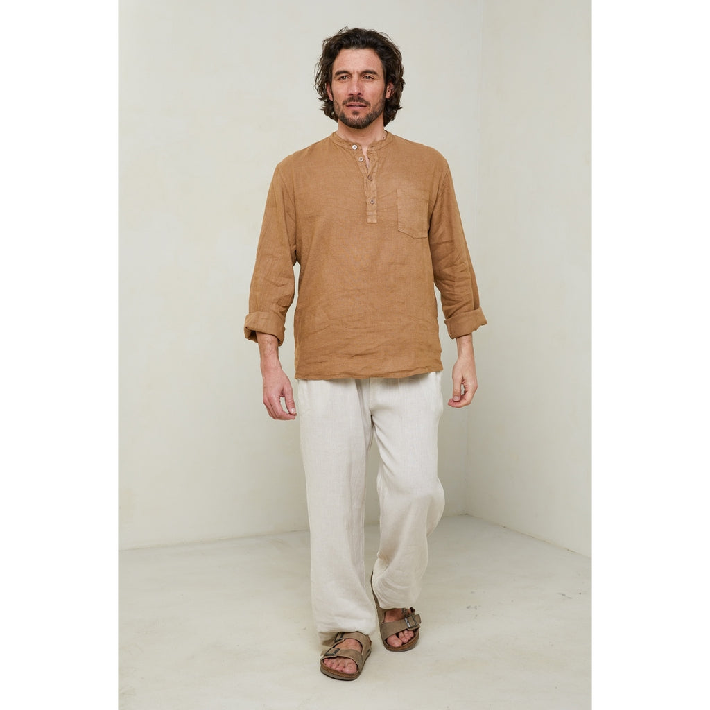 Tunic - Camel - Men