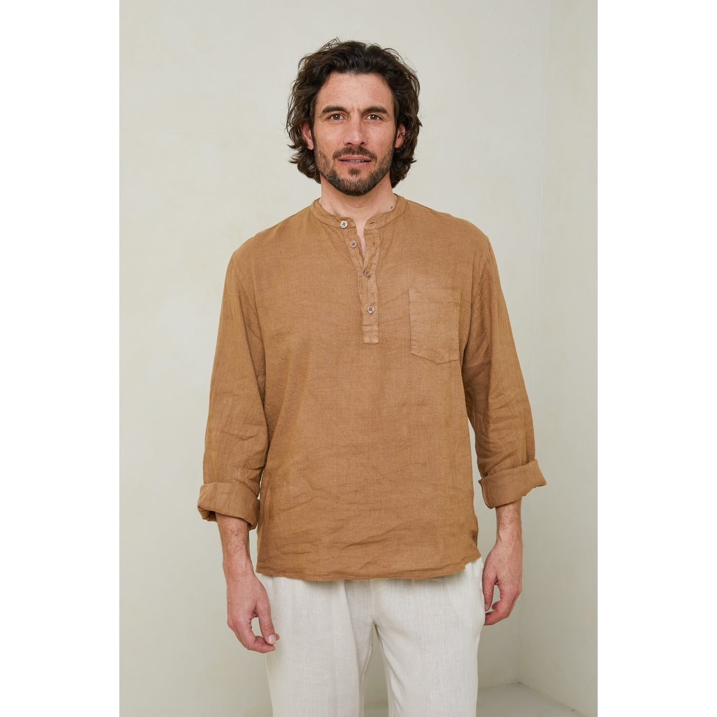 Tunic - Camel - Men
