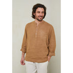 Tunic - Camel - Men
