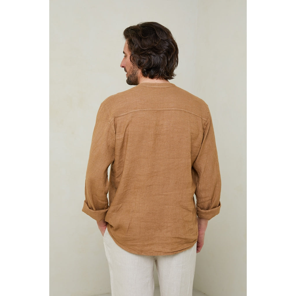Tunic - Camel - Men