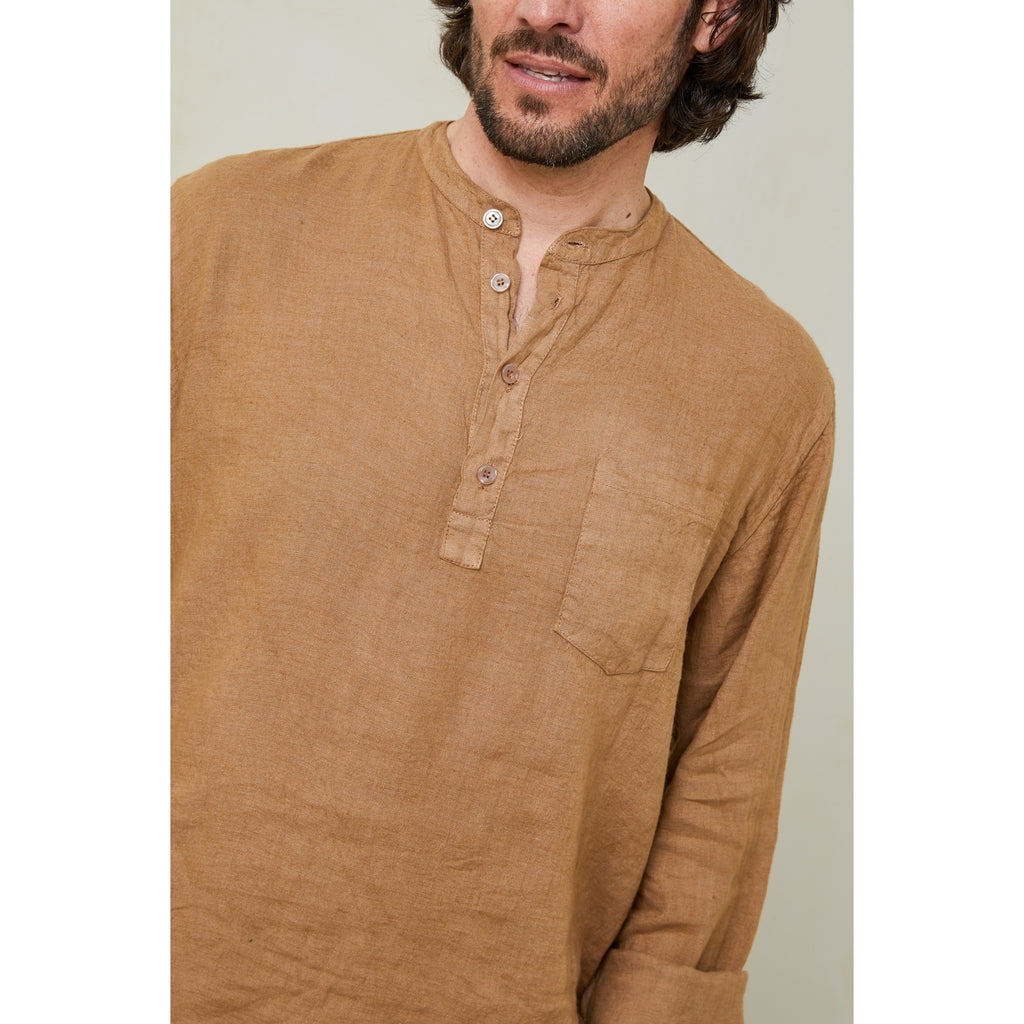 Tunic - Camel - Men