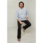 Tunique - Gris Clair - Homme