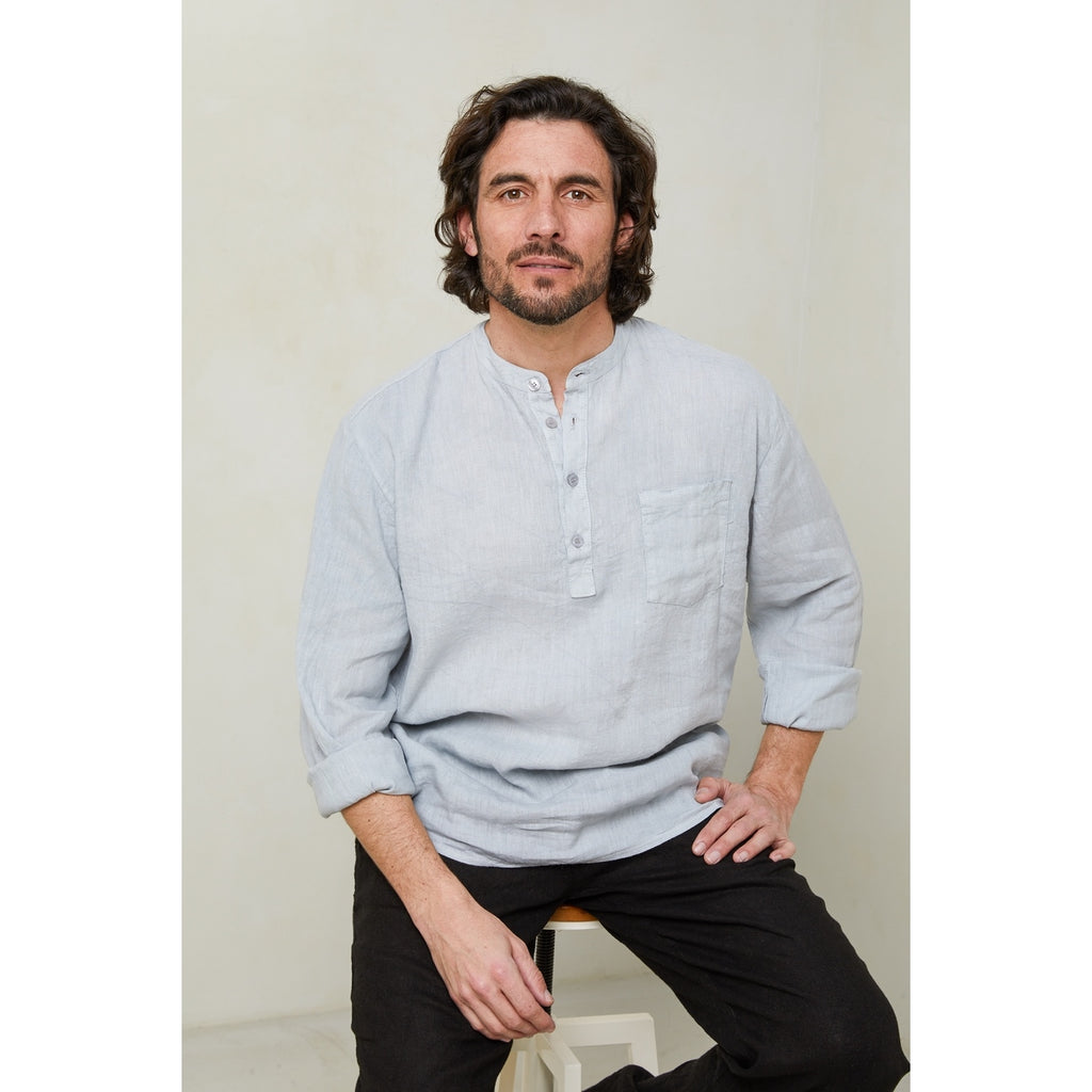 Tunic - Light Gray - Men