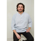 Tunic - Light Gray - Men