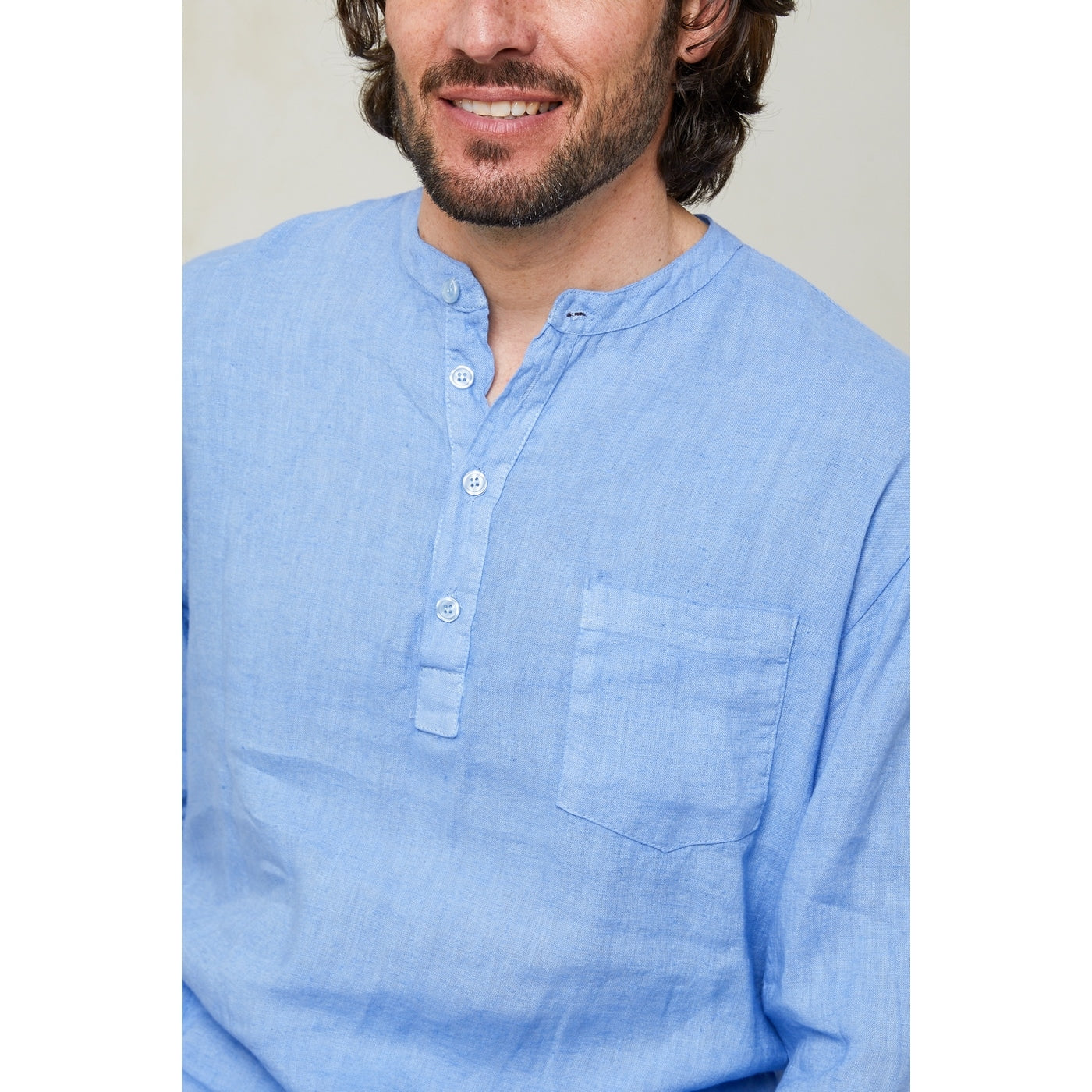 Tunique - Indigo - Homme