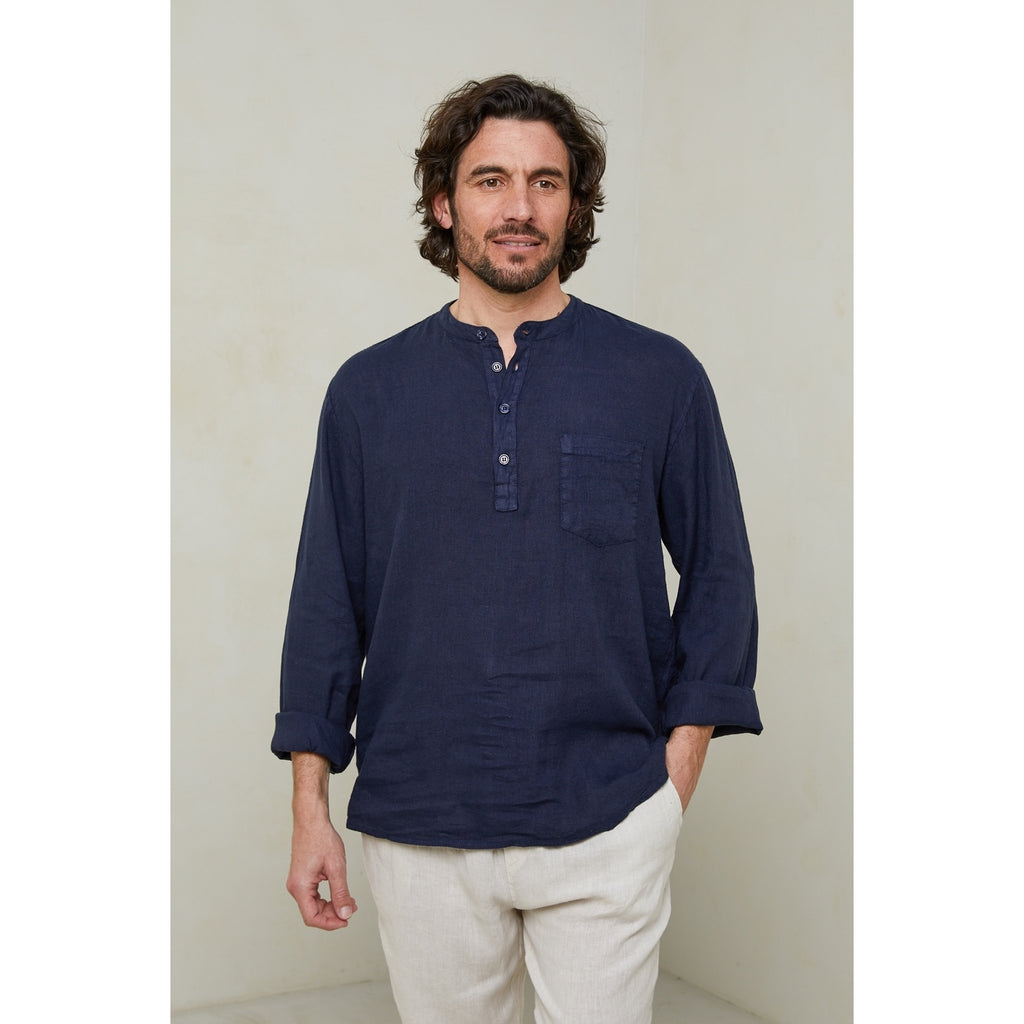 Tunique - Marine - Homme
