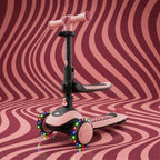 Patinete Evolutivo 2 En 1 Con Asiento Halley 2 Rosa
