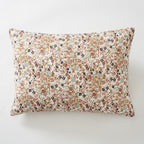 Estampado Capucine - Funda de almohada - Gasa de Algodón - Pampa